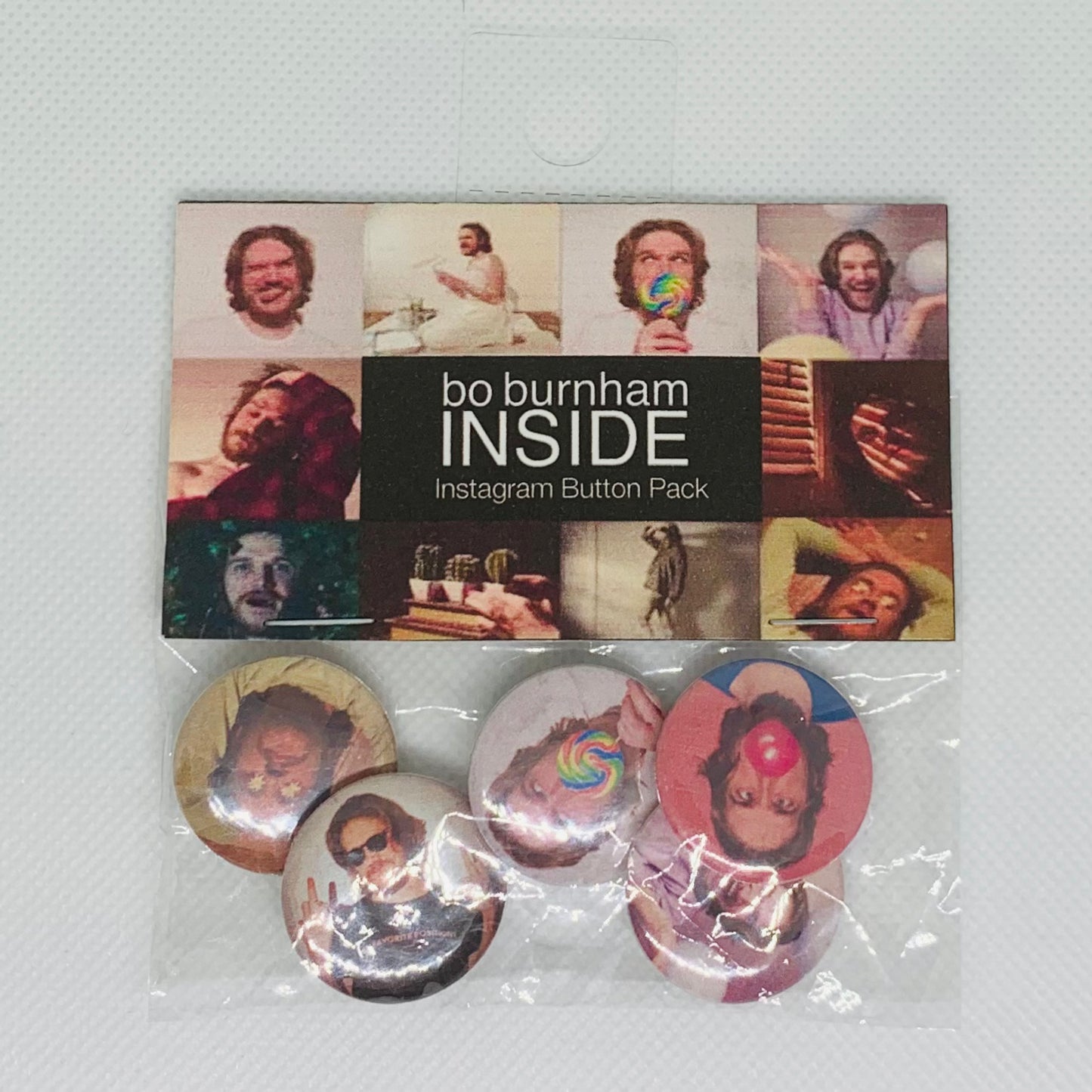 Bo - Inside Button Pack