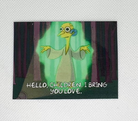 Burns Simpsons Sticker