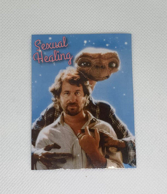 E.T. Sexual Healing Sticker