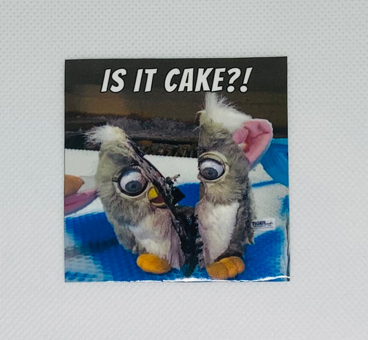 Furby Cake? Sticker