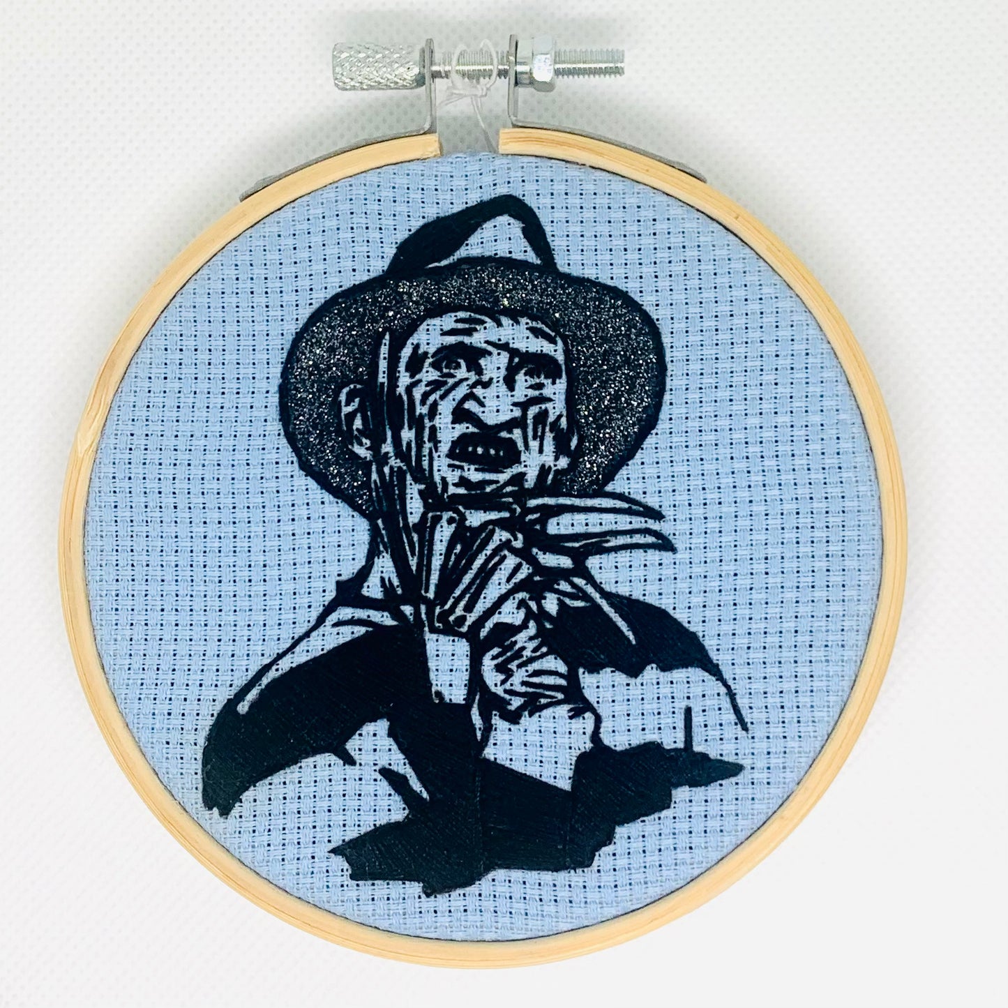 Freddy Krueger Glitter Hoop