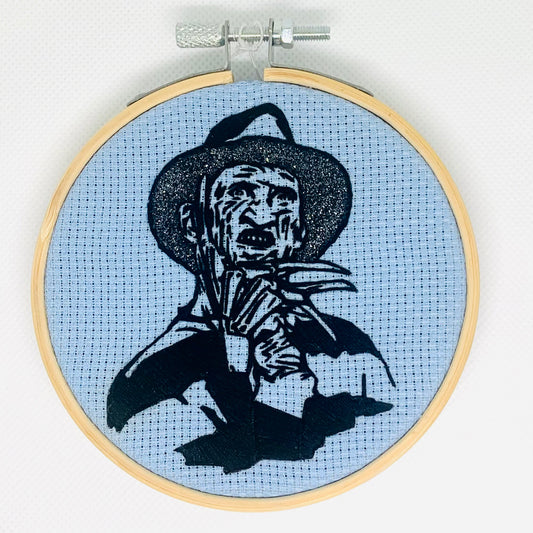 Freddy Krueger Glitter Hoop