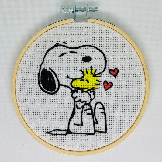 Snoopy Embroidery Hoop