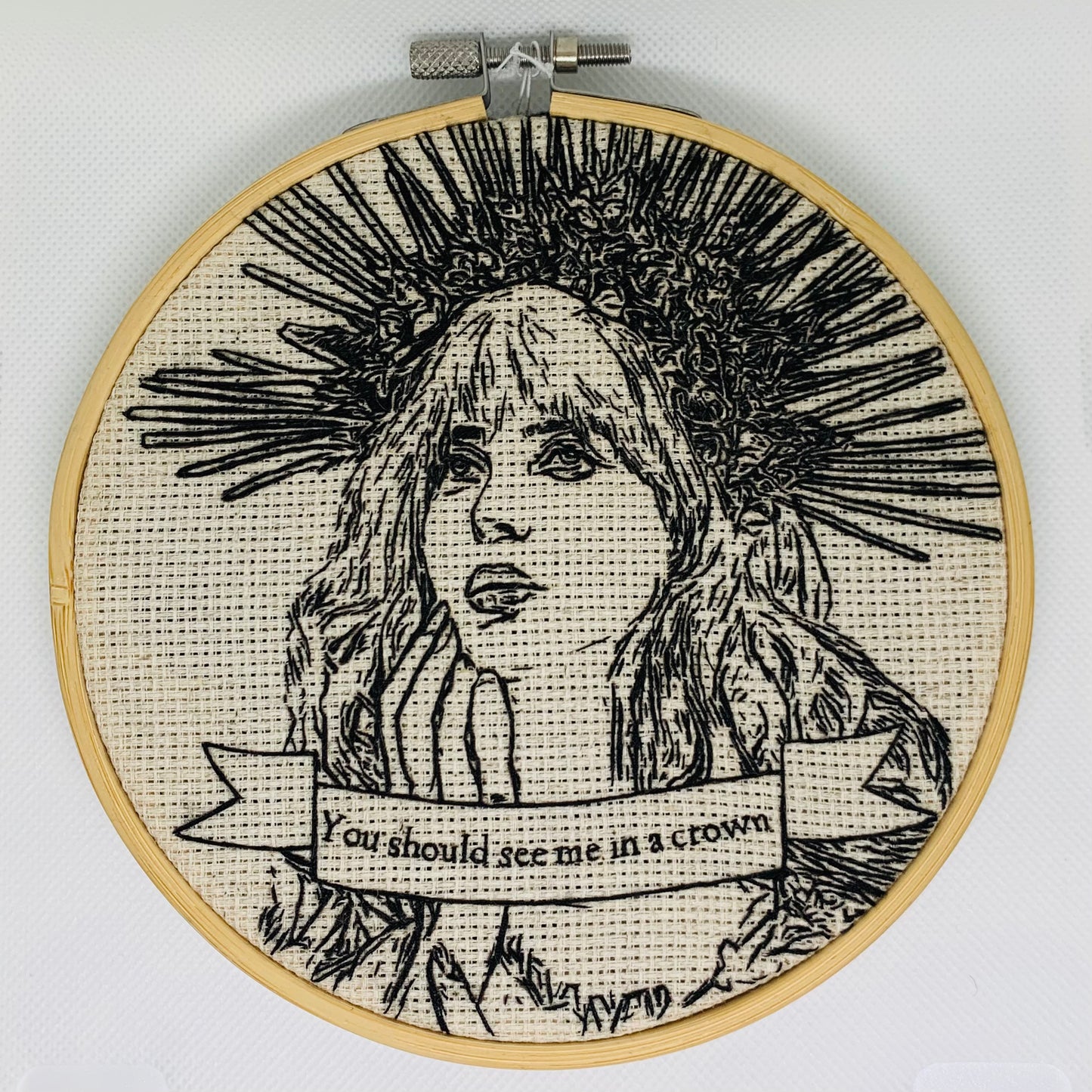 Billie Embroidery Hoop