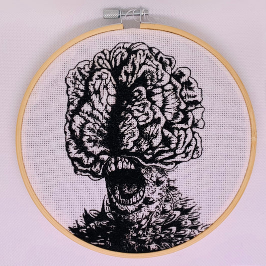 Clicker Embroidery Hoop