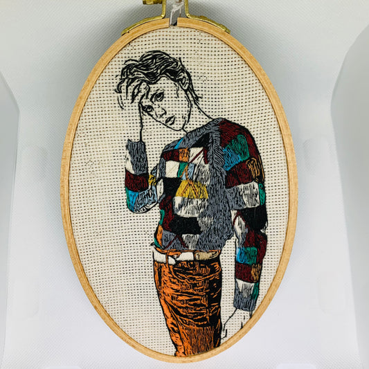 Henrik Holm Oval Embroidery Hoop