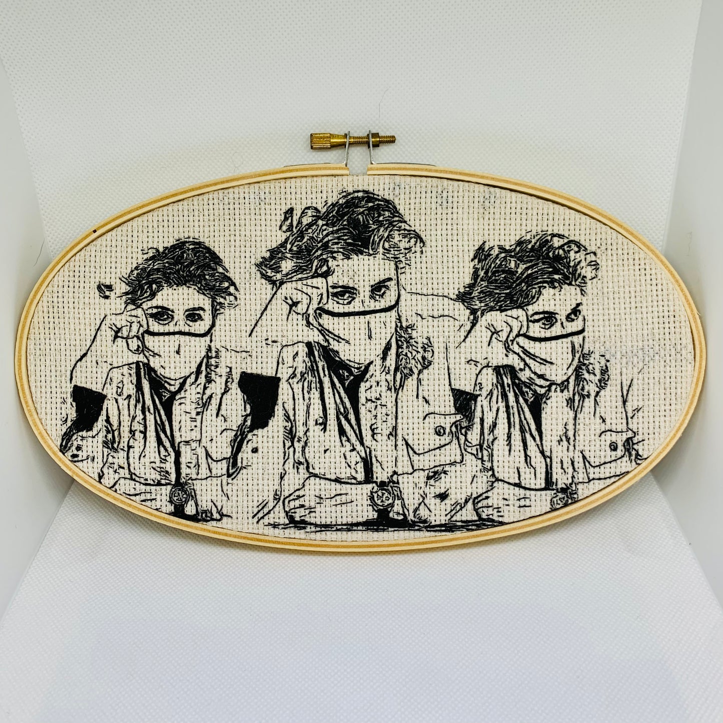 Henrik Holm Oval Embroidery Hoop