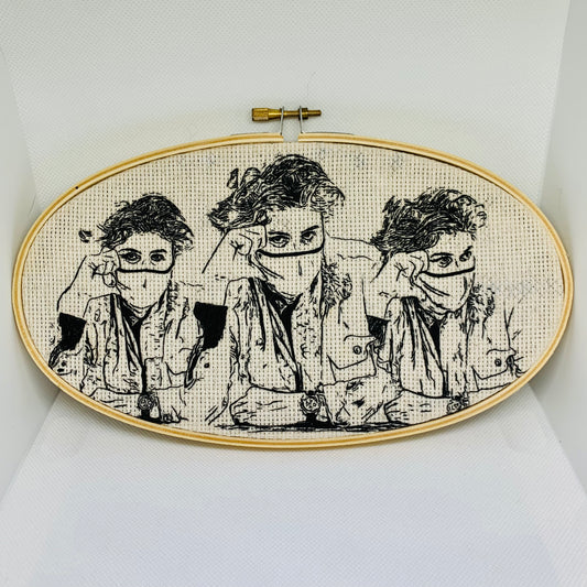 Henrik Holm Oval Embroidery Hoop