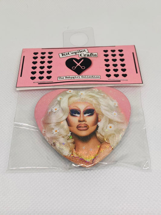 Baby Girl Trixie Magnet