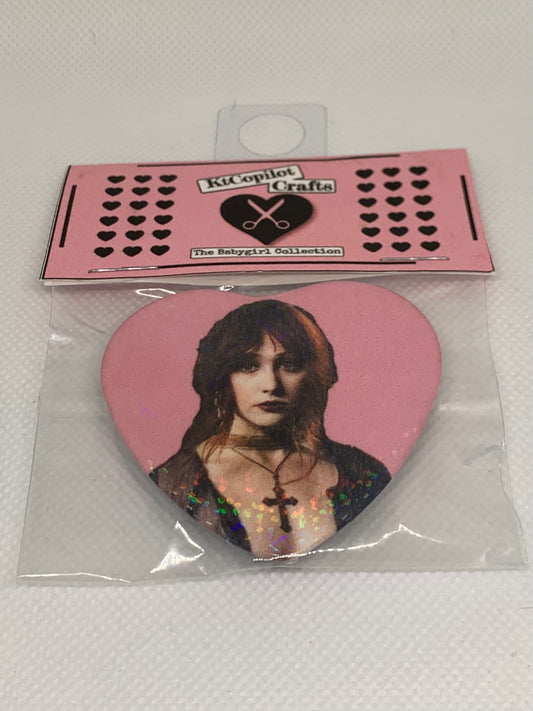 Baby Girl Chappell Magnet