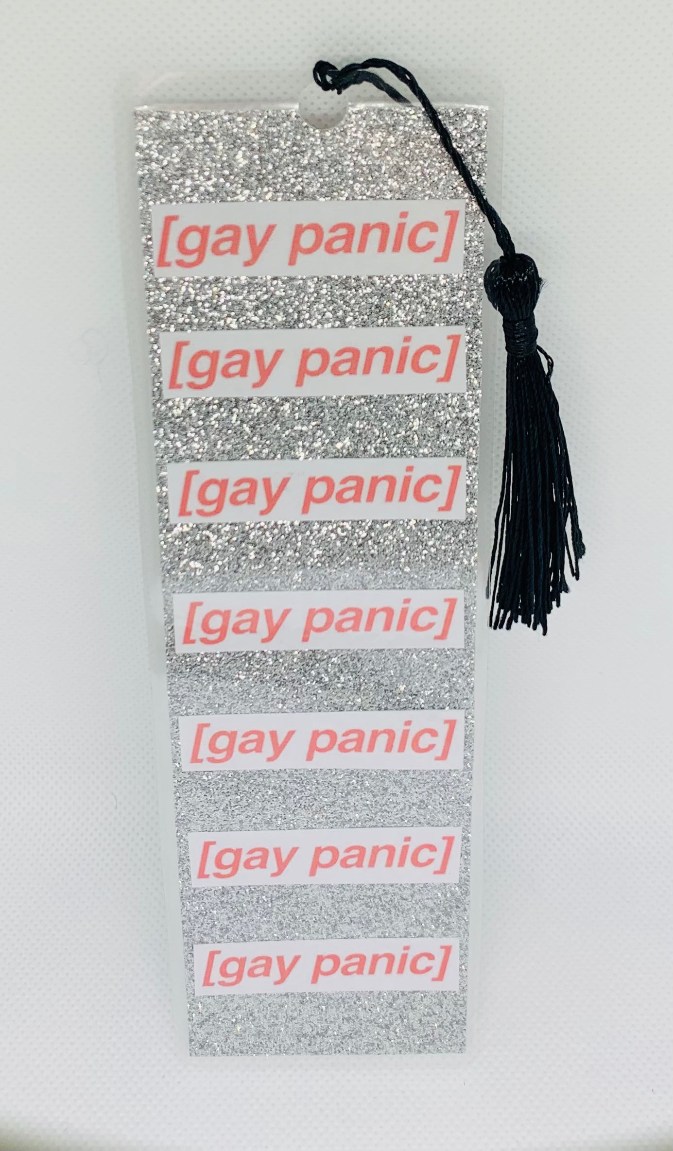 Gay Panic Narlie Bookmark