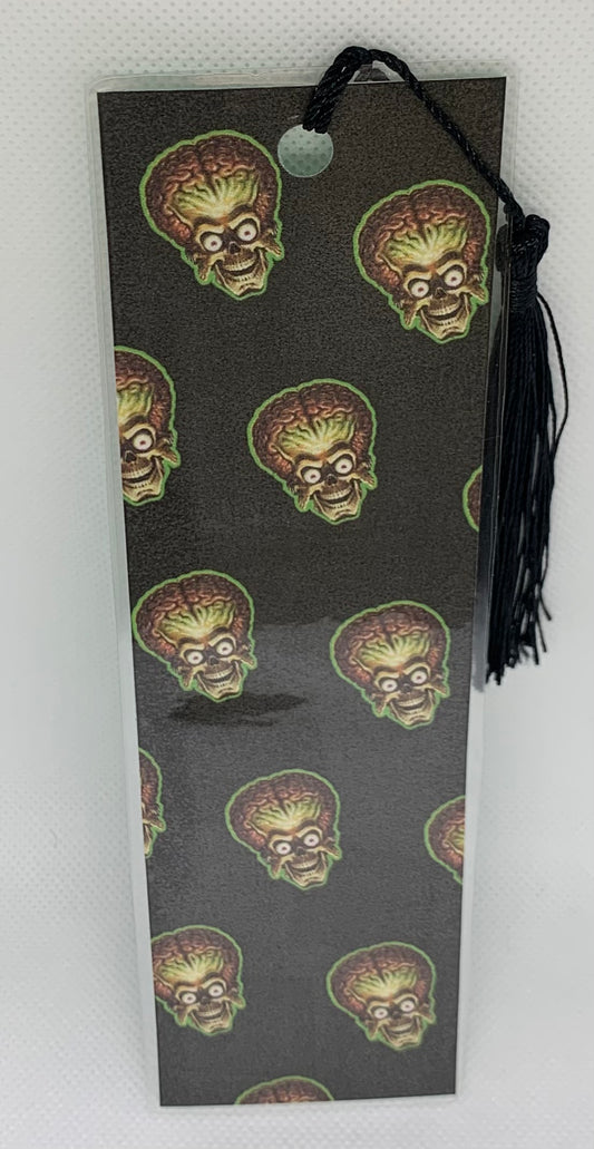 Mars Attacks Bookmark