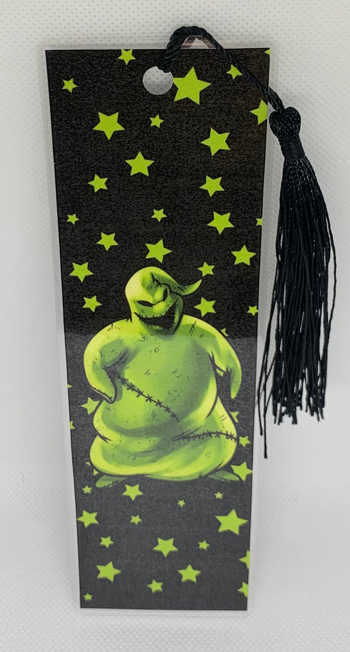 Oogie Boogie Bookmark