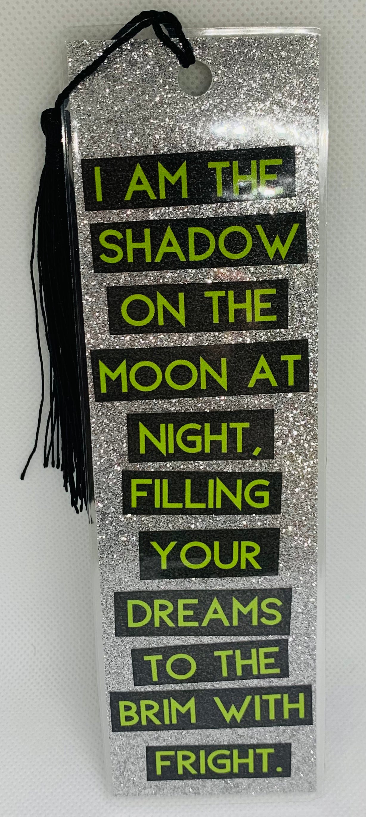 Oogie Boogie Bookmark