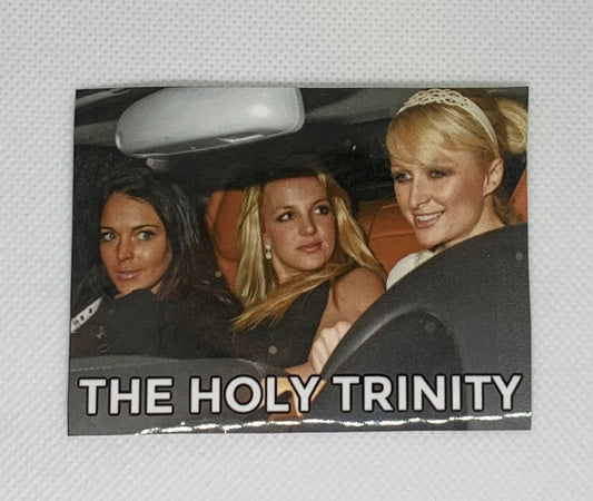 2000's Holy Trinity Sticker