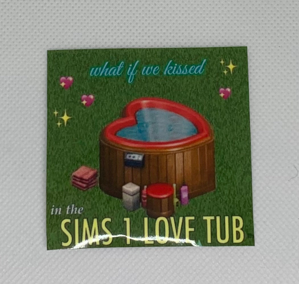 Sims Meme Sticker