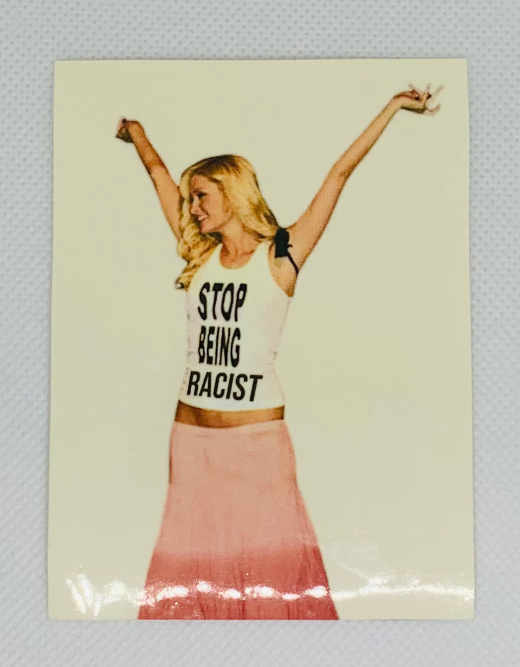 Paris Hilton Sticker