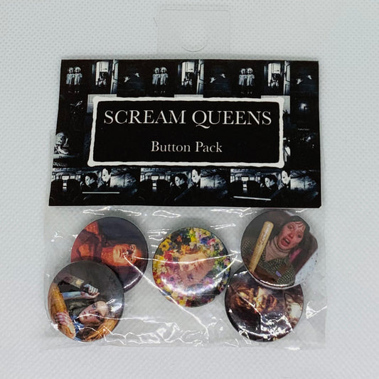 Scream Queens Button Pack