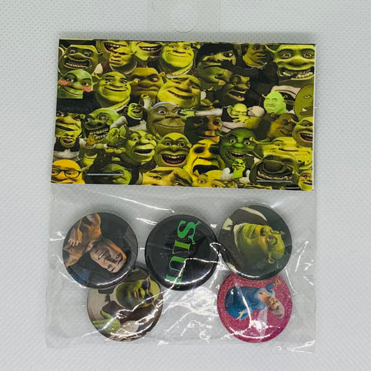 Shrek Button Pack