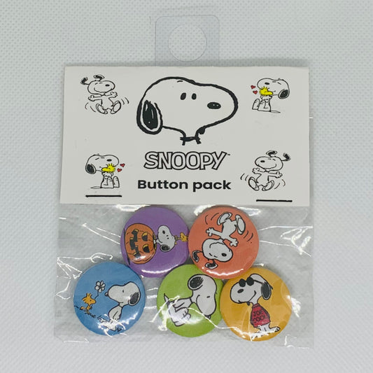 Snoopy Button Pack