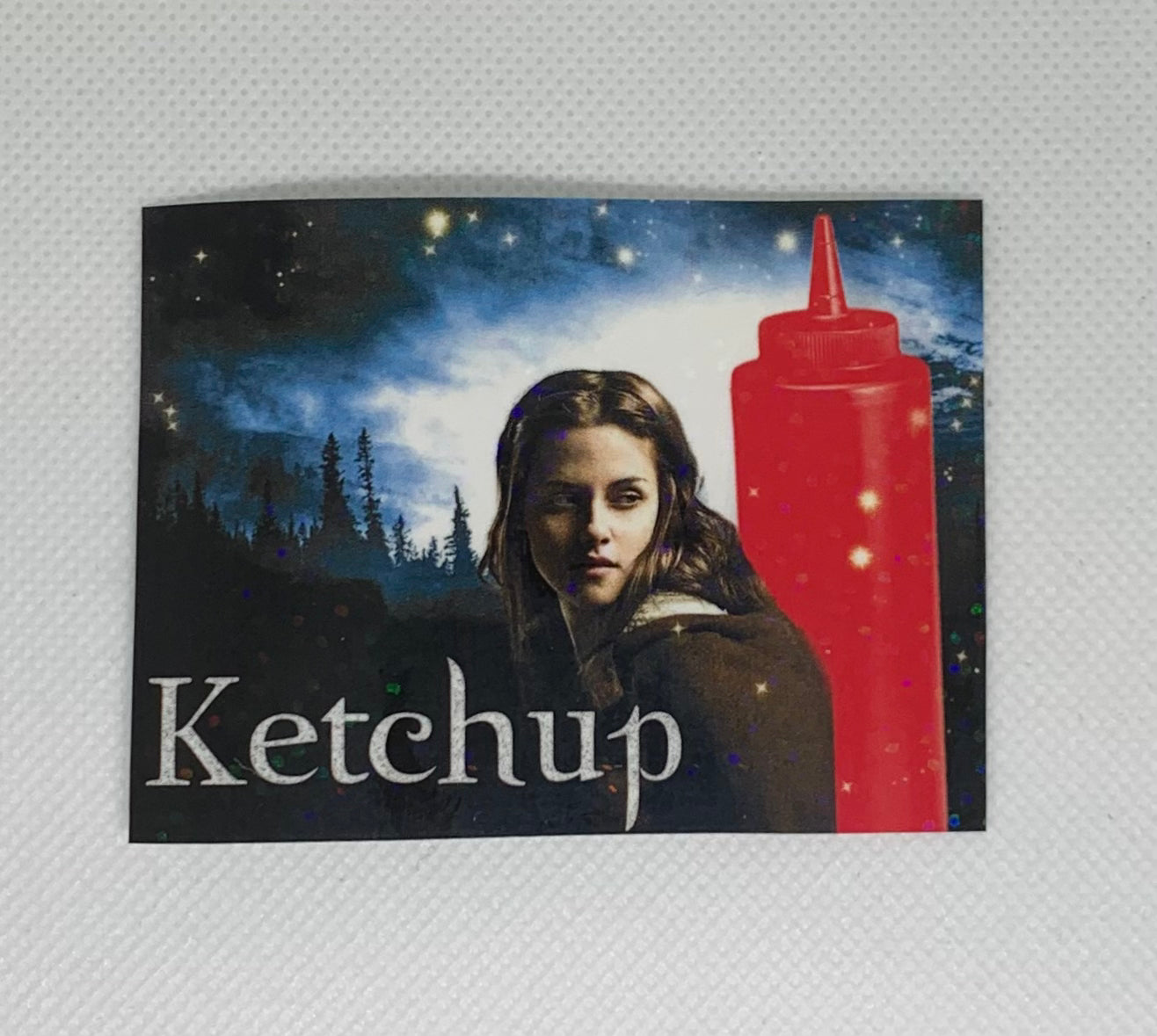 Twilights Sparkle Ketchup Sticker