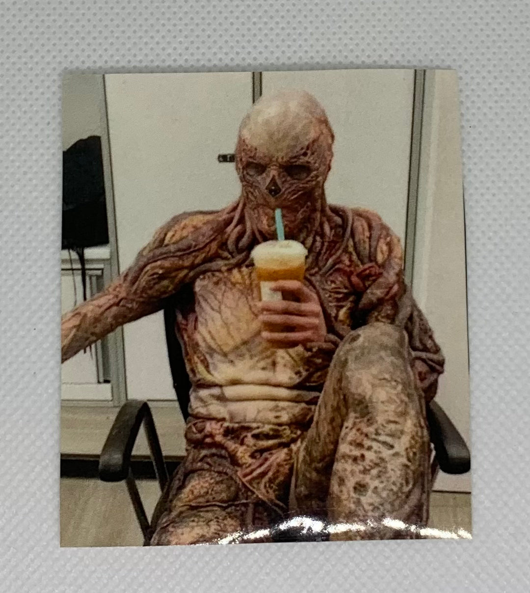 Starbucks Vecna Sticker