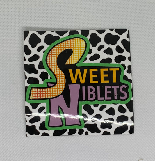 Sweet Niblets Sticker