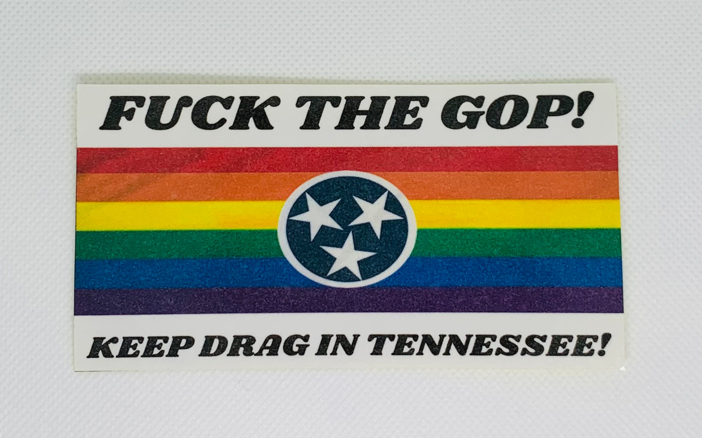 Tennessee Drag Sticker