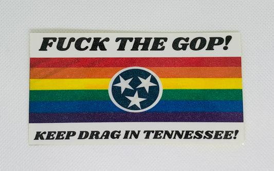 Tennessee Drag Sticker