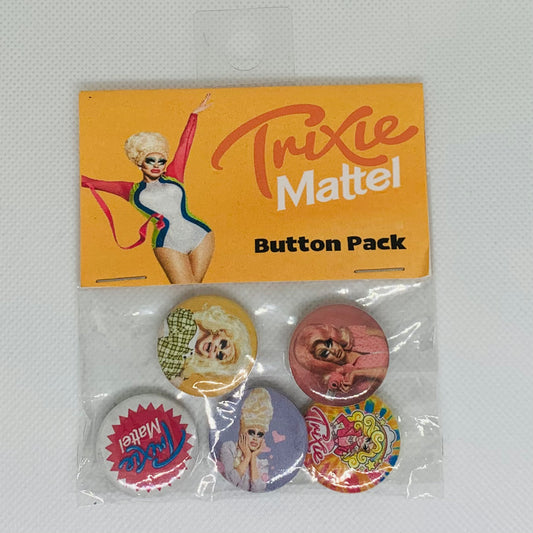 Trixie Button Pack