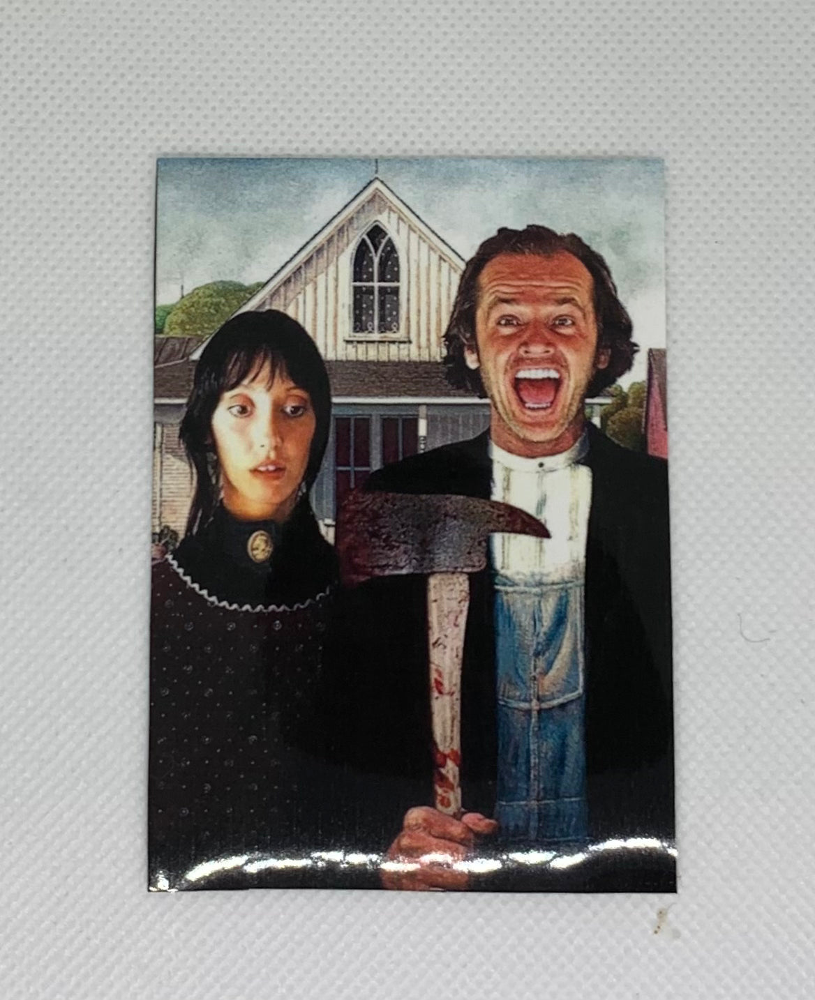 Wendy and Jack Sticker