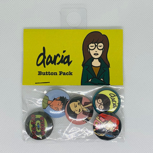 Daria Button Pack