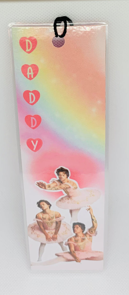 Daddy Bookmark