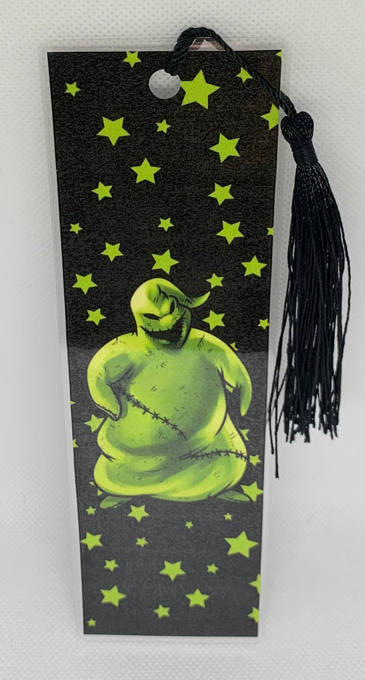 Oogie Boogie Bookmark