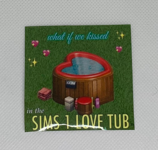 Sims Meme Sticker