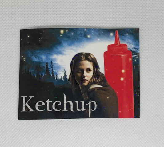 Twilights Sparkle Ketchup Sticker