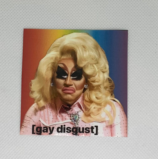 Trixie Gay Disgust Meme sticker
